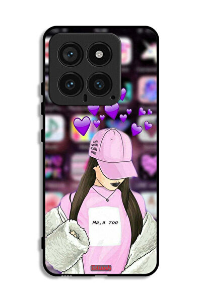 Tolwak غطاء حماية لهاتف شاومي 14 من أنتي سوشيال كلوب