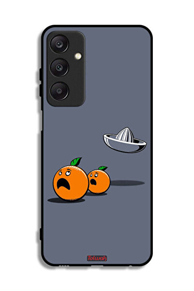 Tolwak غطاء حماية لهاتف Samsung Galaxy A25 5G بتصميم فني رقمي بسيط وفكاهي