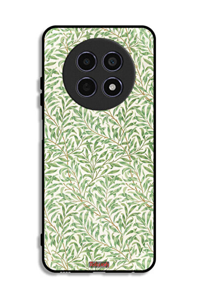 Tolwak Realme 12 5G Protective Case Cover Willow Bough Famous Pattern