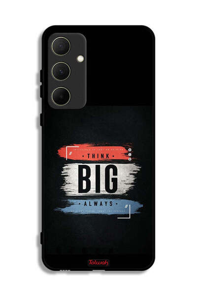 Tolwak غطاء حماية لهاتف Samsung Galaxy A35 5G - فكر دائمًا بشكل كبير