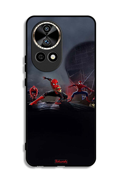 Tolwak Huawei nova 12 Ultra 5G Protective Case Cover Three Spiders