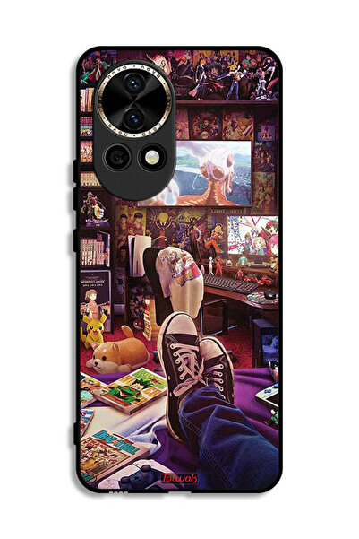 Tolwak غطاء حماية لهاتف هواوي نوفا 12 5G - كوميك زون