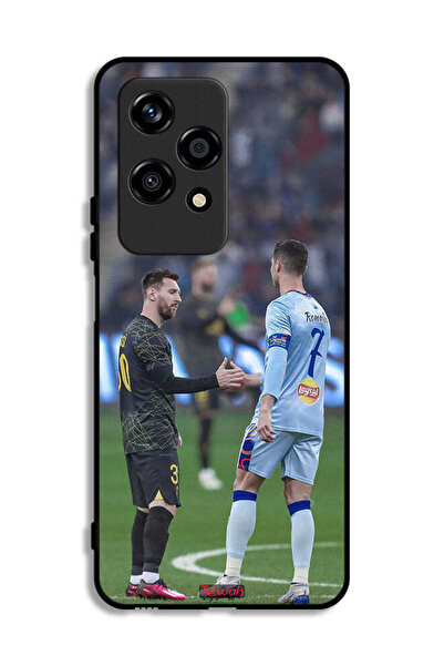 Tolwak غطاء حماية لهاتف Honor 200 Lite 5G ميسي ورونالدو