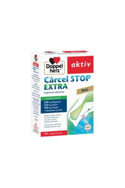 Doppelherz Carcel Stop Extra, 30 Tablets, Doppelherz