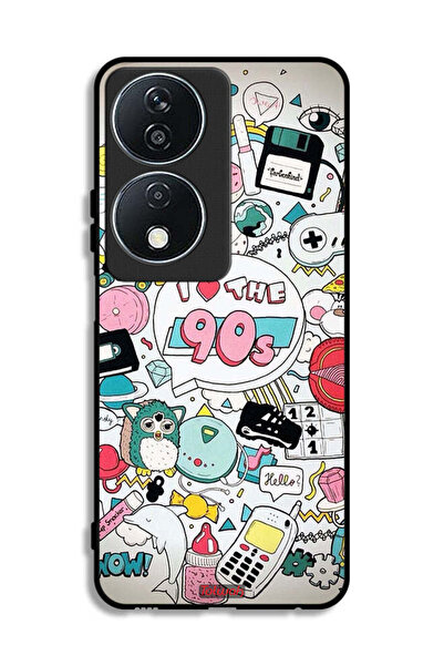 Tolwak غطاء حماية لهاتف Honor X7b 5G - أحب التسعينيات