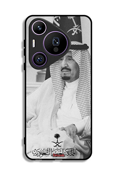 Tolwak غطاء حماية لهاتف هواوي بيورا 70 برو - الملك سلمان