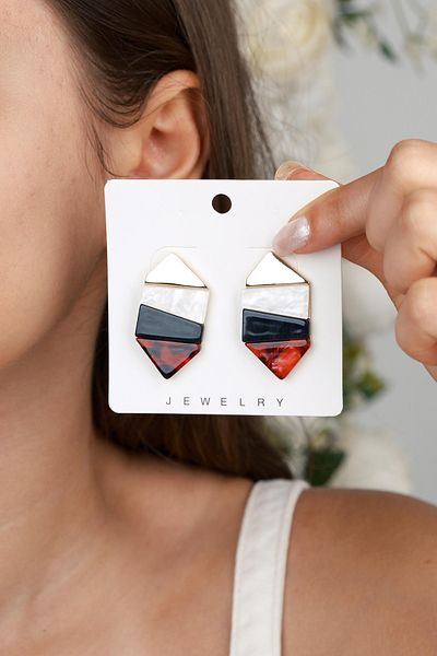 Jack Ferrero Steel / No Tarnishing Women's Earrings