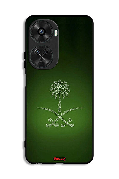 Tolwak غطاء حماية لهاتف هواوي نوفا 11 إس إي، لافتة المملكة العربية السعودية ا...