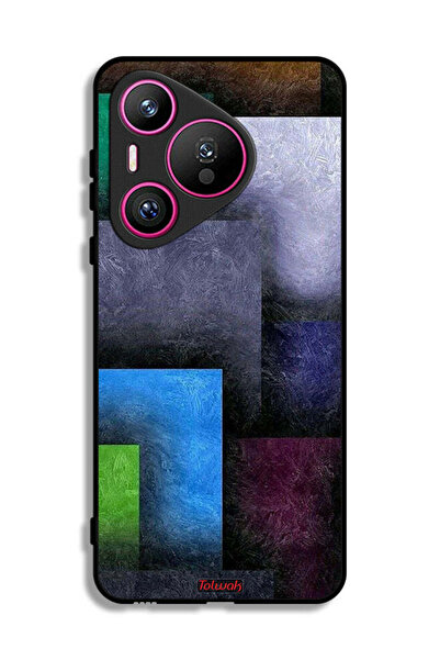 Tolwak نمط غطاء الحماية لهاتف هواوي بيورا 70