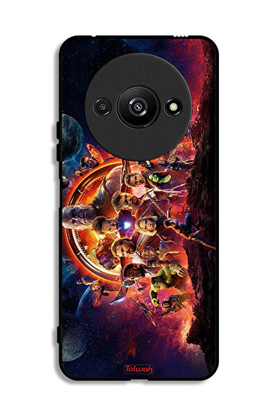 Tolwak Xiaomi Redmi A3 4G Protective Case Cover Avengers