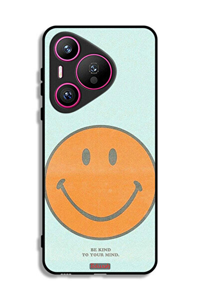 Tolwak غطاء حماية لهاتف هواوي بيورا 70 - كن لطيفًا مع عقلك