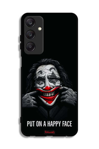 Tolwak غطاء حماية لهاتف سامسونج جالاكسي A25 5G بوجه سعيد