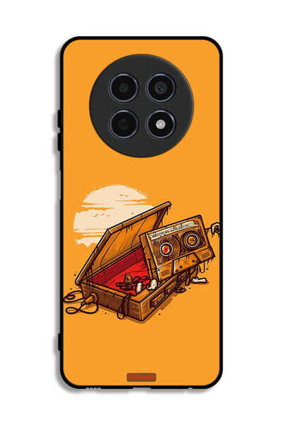 Tolwak غطاء حماية لهاتف Realme 12 5G مع فن الكاسيت والشريط