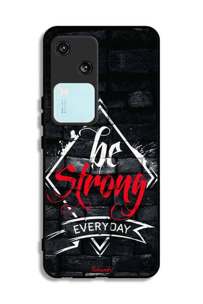 Tolwak غطاء حماية لهاتف Vivo V30 5G كن قويًا كل يوم