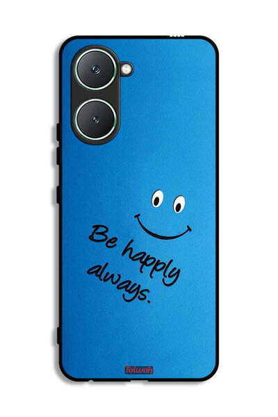 Tolwak غطاء حماية لهاتف Vivo Y03 4G كن سعيدًا دائمًا