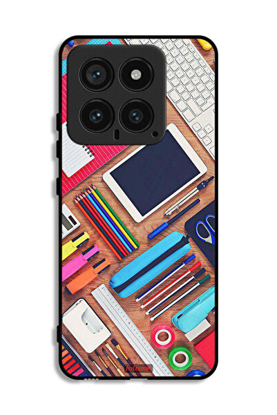 Tolwak غطاء حماية لجهاز شاومي 14 بتصميم فتاة هوبي ديسك