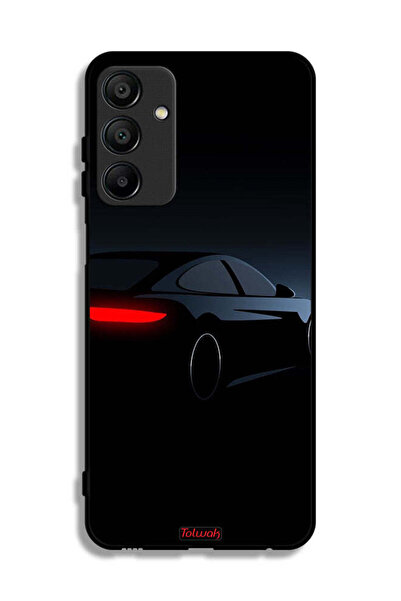 Tolwak Samsung Galaxy A15 Protective Case Cover Dark Car