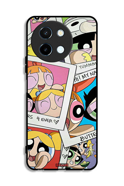 Tolwak Vivo Y38 5G Protective Case Cover Sisters Forever