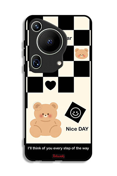 Tolwak غطاء حماية فائق لهاتف هواوي بيورا 70 - سأفكر فيك في كل خطوة على الطريق