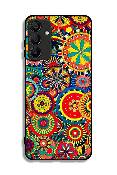 Tolwak غطاء حماية لهاتف سامسونج جالاكسي A15 بنمط ماندالا ملون