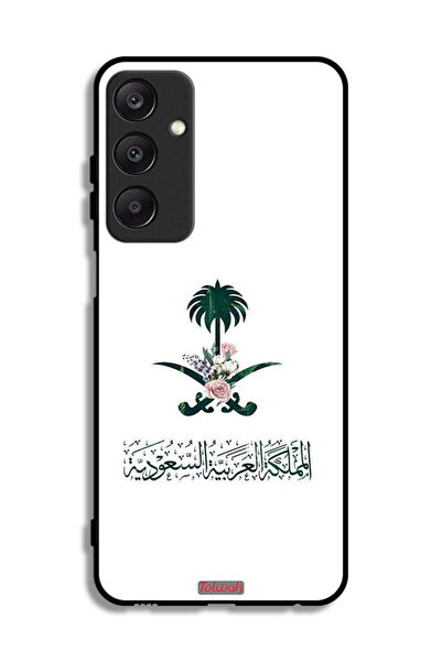 Tolwak غطاء حماية لهاتف سامسونج جالكسي A25 5G، شعار المملكة العربية السعودية،...