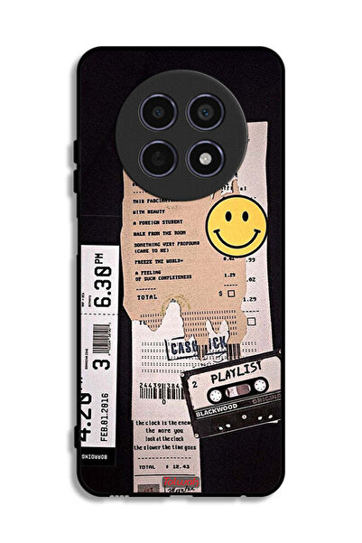 Tolwak غطاء حماية لجهاز Realme 12x 5G مع ملصق قائمة تشغيل