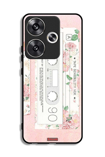 Tolwak غطاء حماية لهاتف Xiaomi Poco F6 5G بشريط حساسية