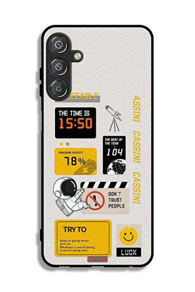 Tolwak غطاء حماية لهاتف سامسونج جالكسي M15 5G - لا تثق بالناس