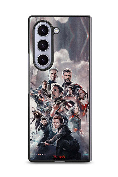 Tolwak غطاء حماية لهاتف سامسونج جالاكسي زد فولد 6 - أفينجرز