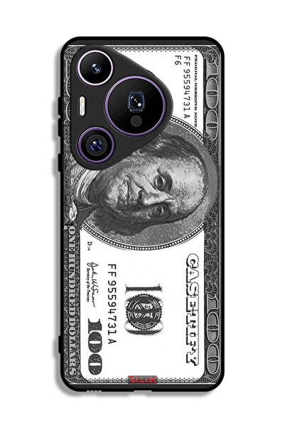 Tolwak غطاء حماية لهاتف هواوي بيورا 70 برو بنقشة الدولار