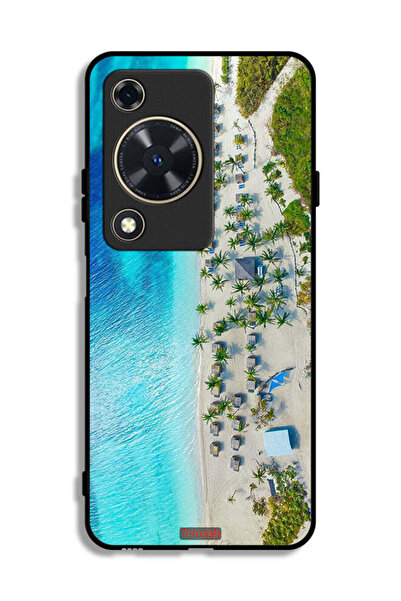 Tolwak غطاء حماية لهاتف هواوي إنجوي 70 - شاطئ