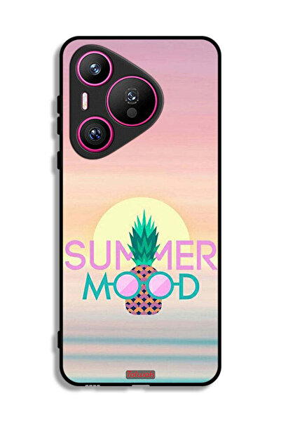 Tolwak غطاء حماية لهاتف هواوي بيورا 70 - مزاج صيفي