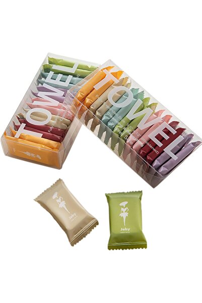 Arabest عبوة من 28 منشفة مضغوطة، منشفة غسيل قابلة لإعادة الاستخدام للاستخدام ...