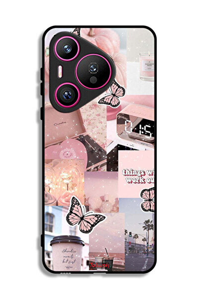 Tolwak غطاء حماية لهاتف هواوي بيورا 70 - كل شيء سيكون على ما يرام