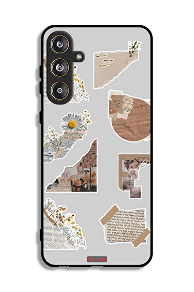 Tolwak غطاء حماية لهاتف سامسونج جالاكسي F55 5G، قطع من الملصقات الورقية