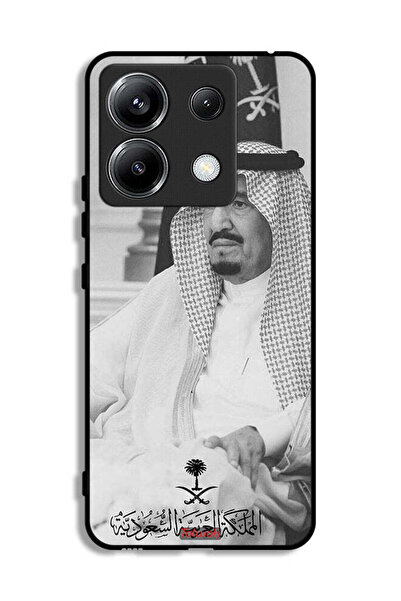 Tolwak غطاء حماية لهاتف شاومي ريدمي نوت 13 برو 5G الملك سلمان