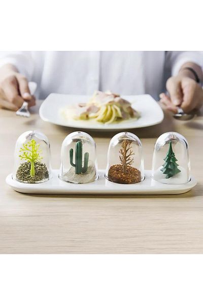 Celira Four Seasons Spice Shakers