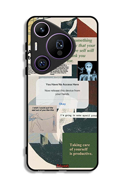 Tolwak غطاء حماية لهاتف هواوي بيورا 70 برو - اسمح لنفسك بالنمو