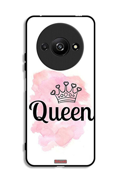 Tolwak Xiaomi Redmi A3 4G Protective Case Cover Queen Art