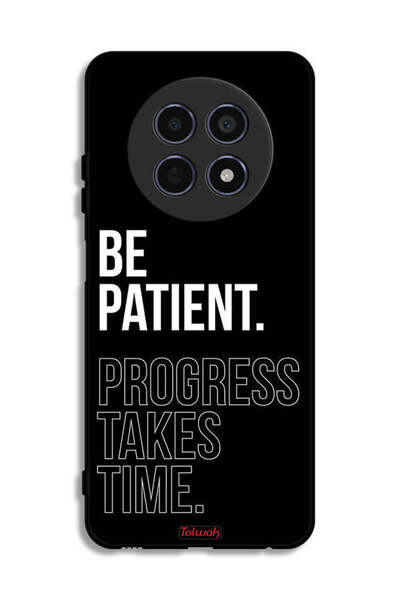 Tolwak غطاء حماية Realme 12 5G كن صبورًا فالتقدم يستغرق وقتًا