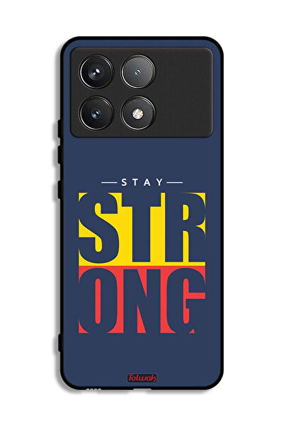 Tolwak غطاء حماية Xiaomi Poco F6 Pro - حافظ على قوتك