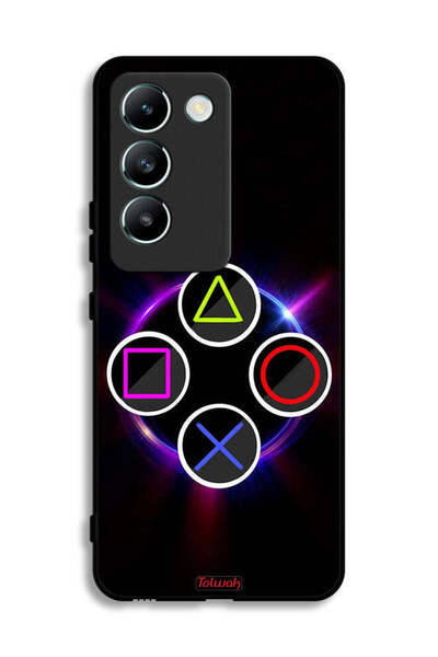 Tolwak غطاء حماية لهاتف Vivo V30 Lite 4G بتصميم لعبة الحبار