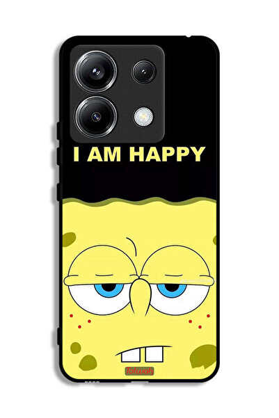 Tolwak غطاء حماية لهاتف Xiaomi Poco X6 5G أنا سعيد