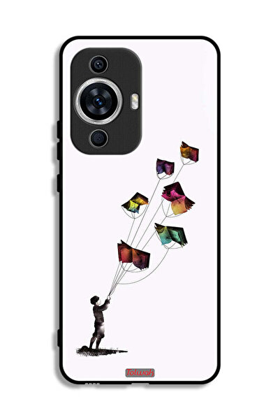 Tolwak غطاء حماية لهاتف هواوي نوفا 12 إس بتصميم طائرات ورقية