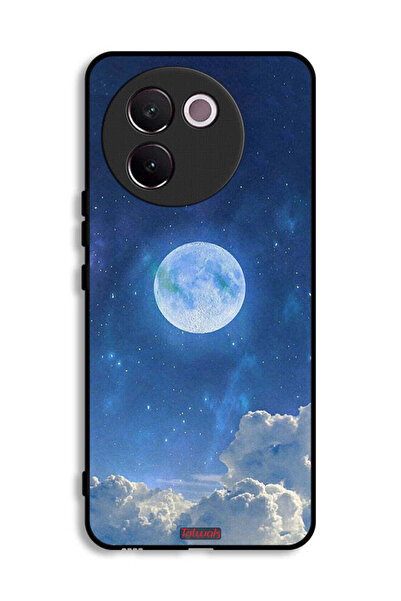 Tolwak Vivo V30e 5G Protective Case Cover Moon Clouds