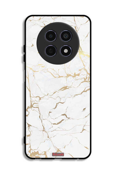 Tolwak غطاء حماية لهاتف Realme 12x 5G بنمط رخامي