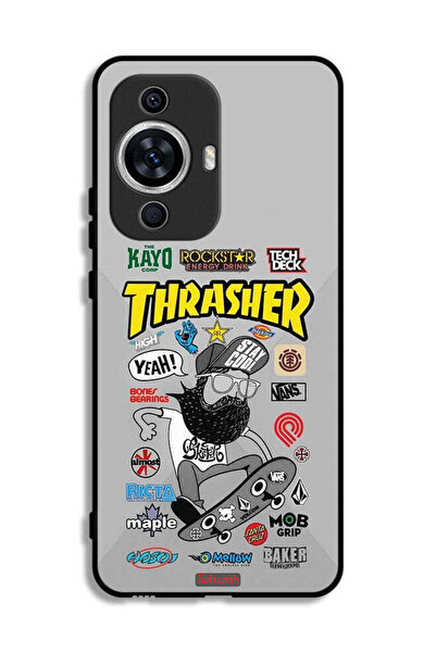 Tolwak غطاء حماية لهاتف هواوي نوفا 11 - ملصق ثراشر