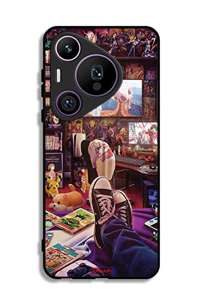 Tolwak غطاء حماية لهاتف هواوي بيورا 70 برو - كوميك زون