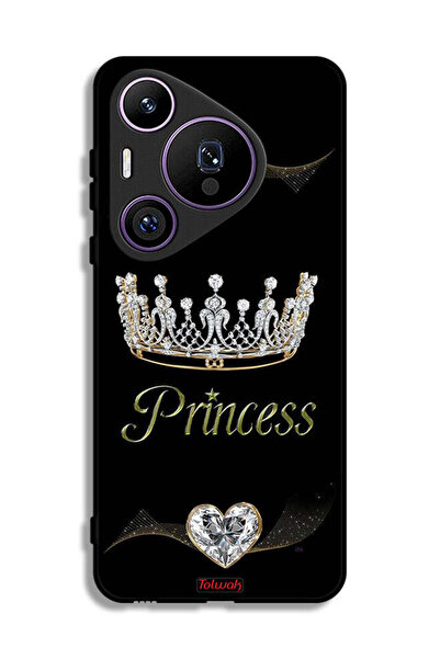 Tolwak غطاء حماية لهاتف هواوي بيورا 70 برو بتصميم الأميرة