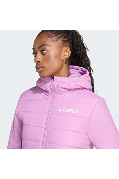 adidas Terrex Multi Essentials CLIMAWARM Yalıtımlı Kapüşonlu Mont